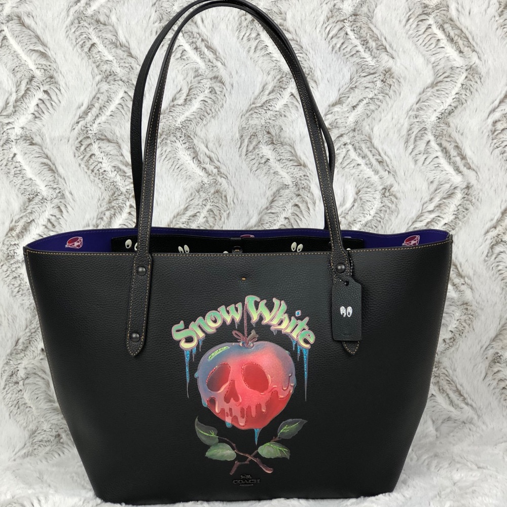 Coach x Disney Snow White Poison Apple Market Tote